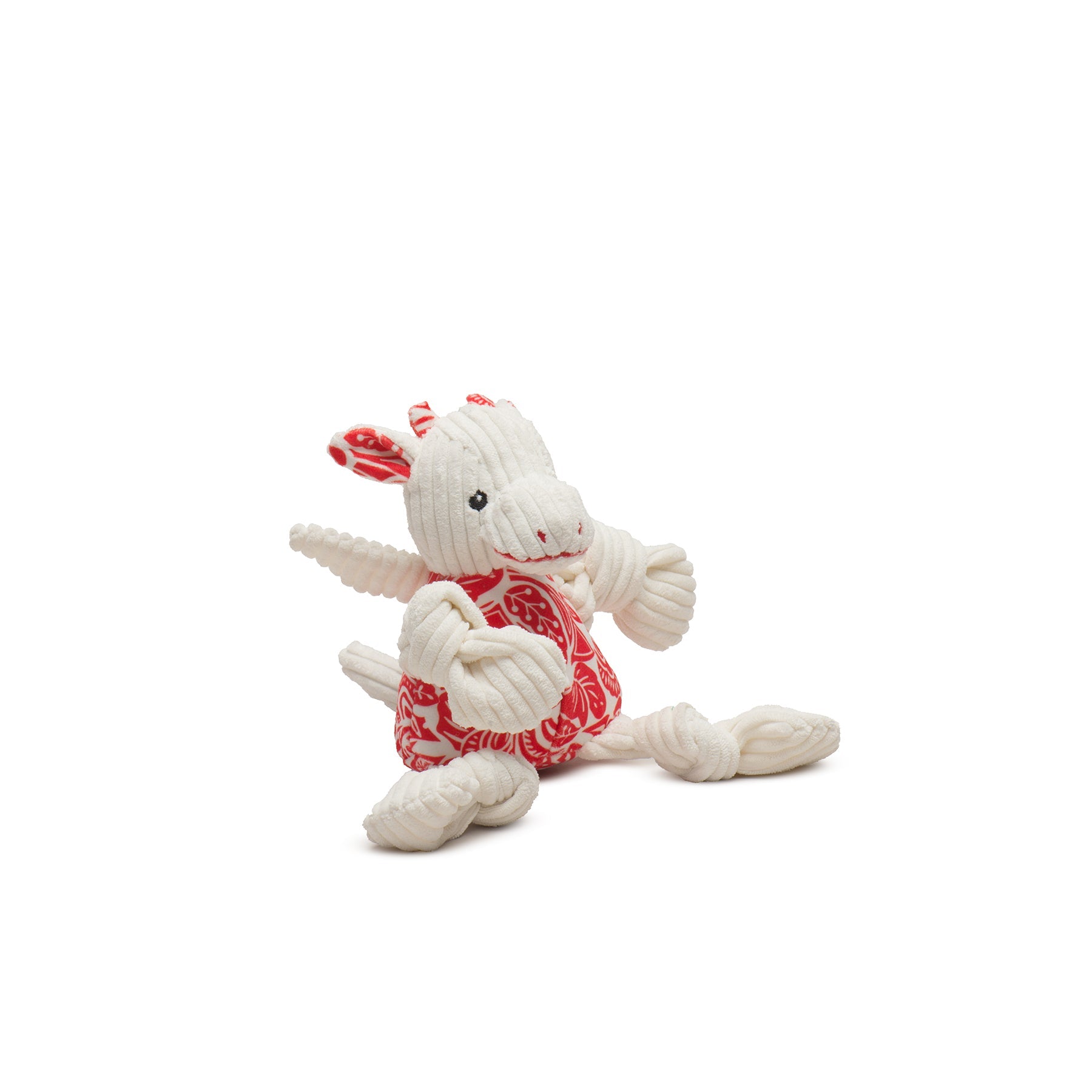 Lucky Dragon Knottie Plush Dog Toy – Year of the Dragon Edition