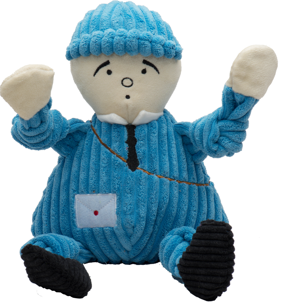 Matty Mail Carrier Knottie Plush Dog Toy, Large