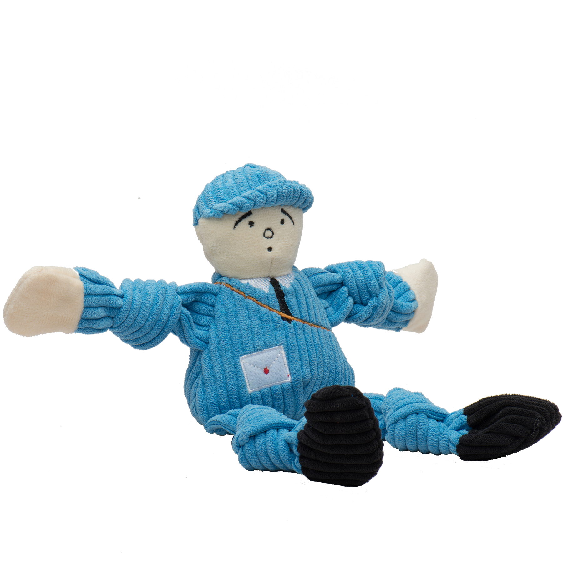 Matty Mail Carrier Knottie Plush Dog Toy, Large