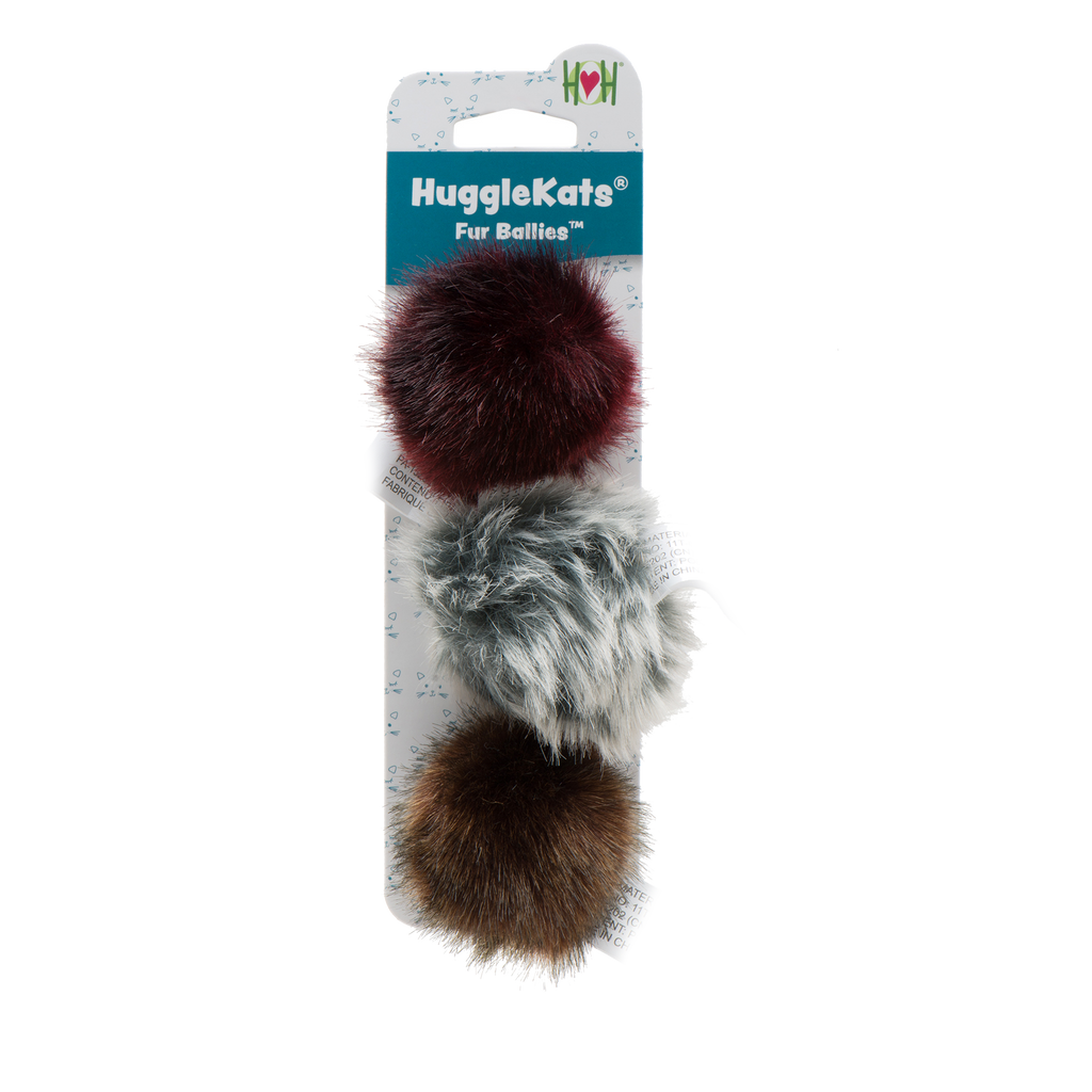 HuggleKats Fur Ballies Catnip Cat Toys