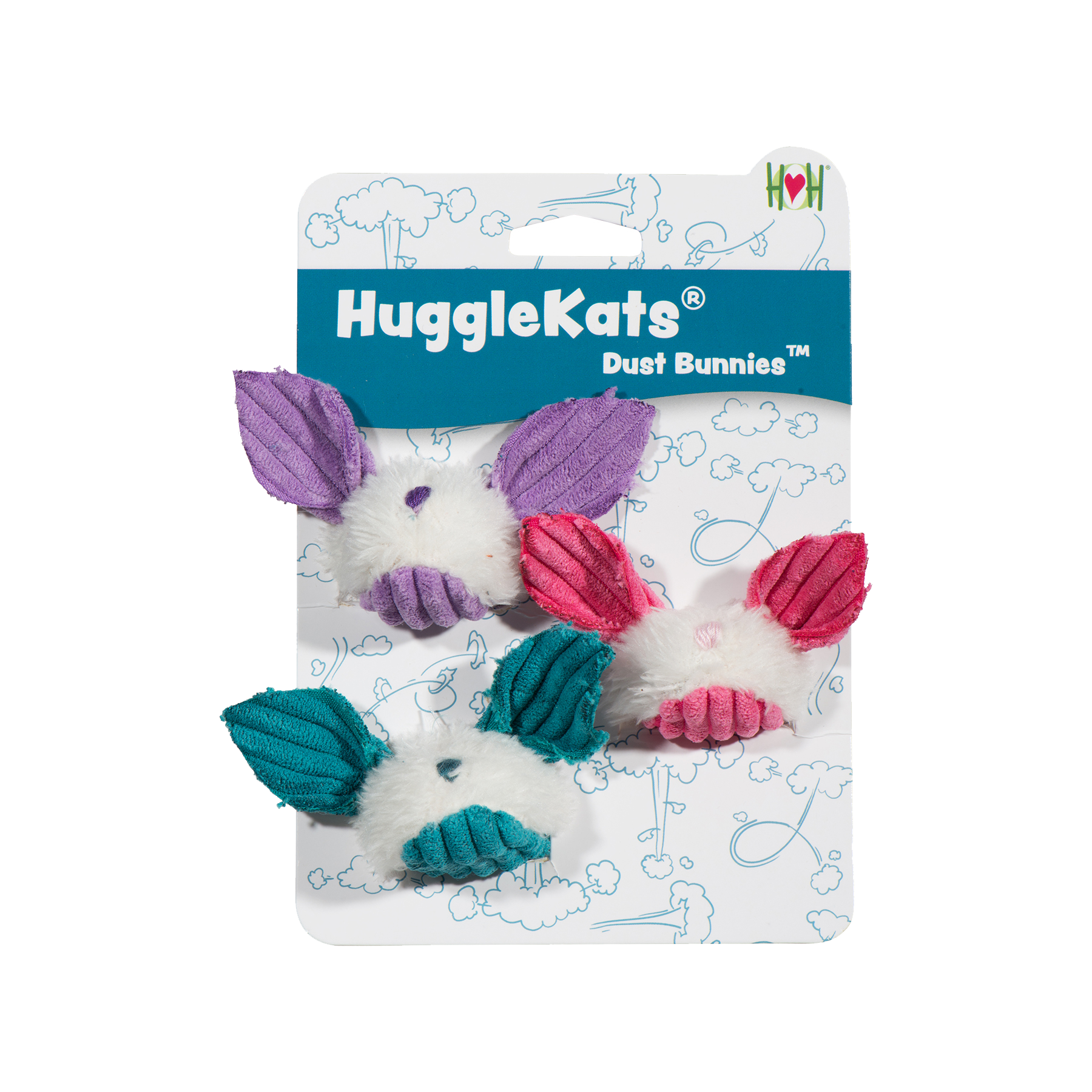 Magic Wand Cat Toy with Catnip and Rattle