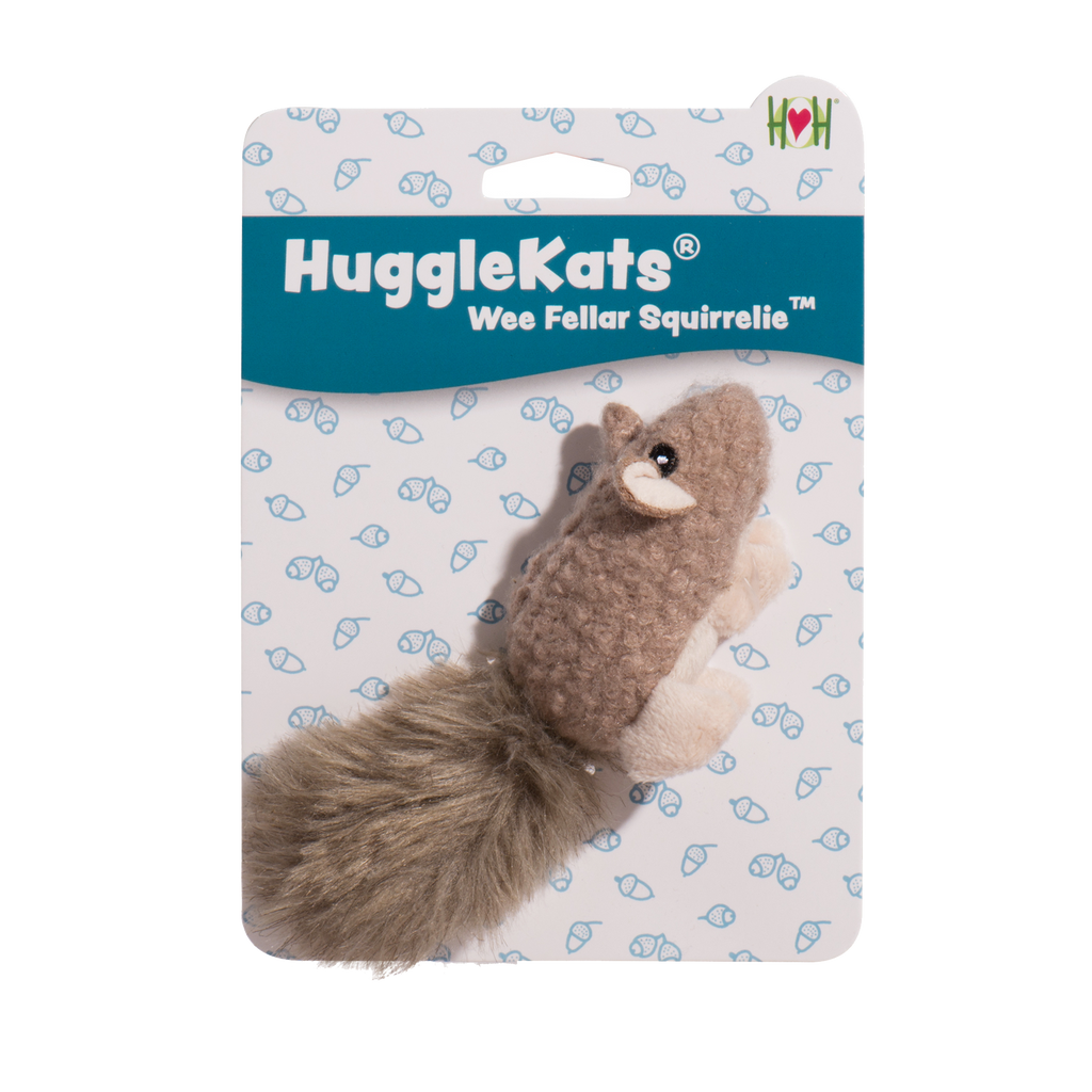 Wee Feller Squirrelie & Friends Catnip Cat Toys Collection
