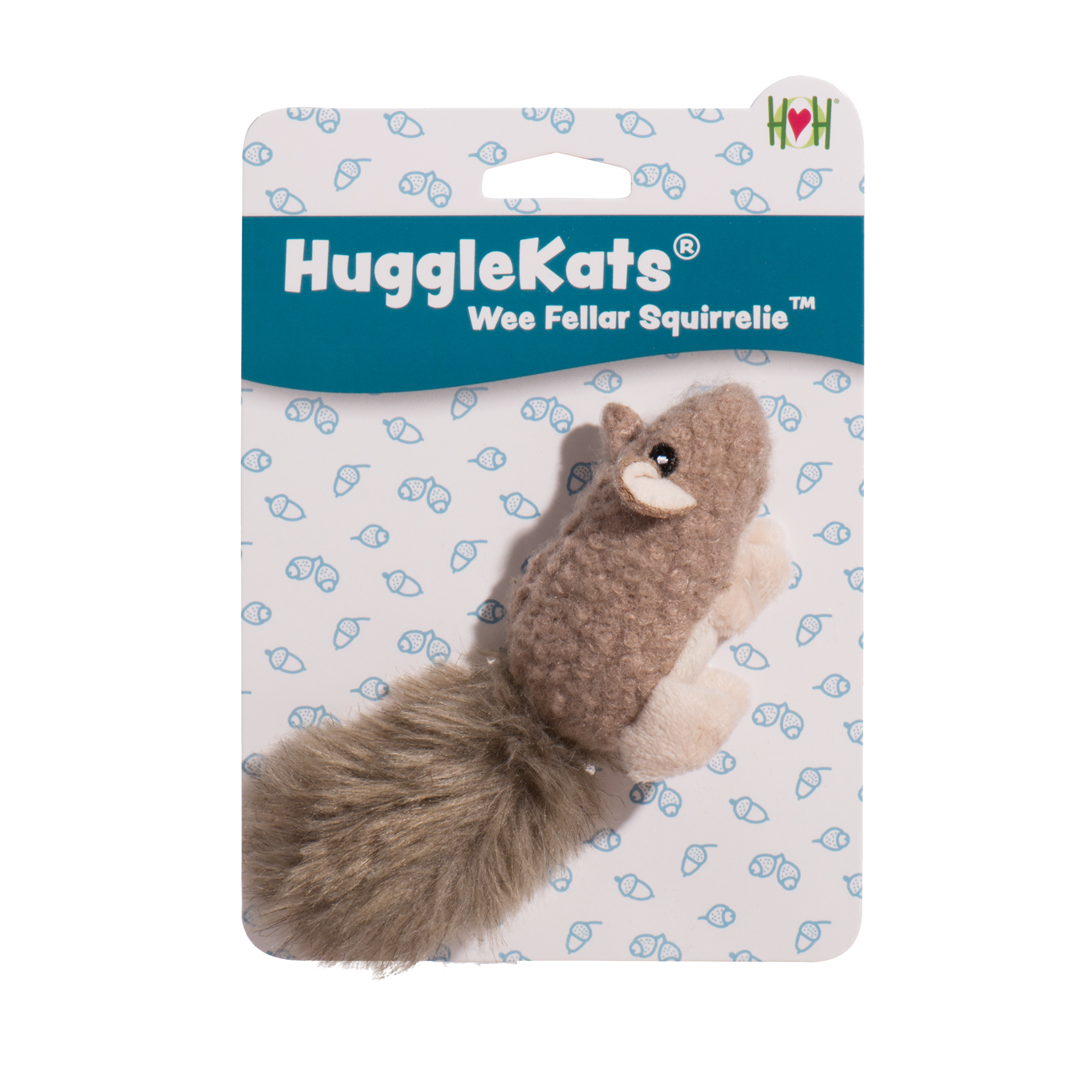 Wee Feller Squirrelie & Friends Catnip Cat Toys Collection