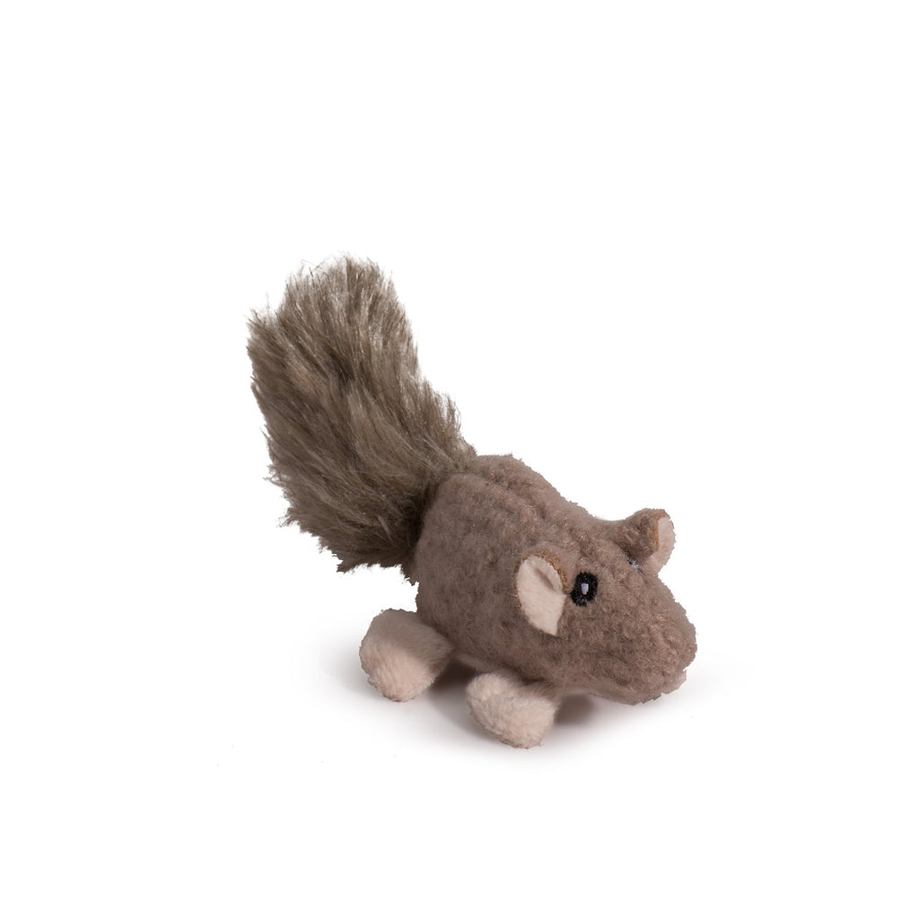 Wee Feller Squirrelie & Friends Catnip Cat Toys Collection