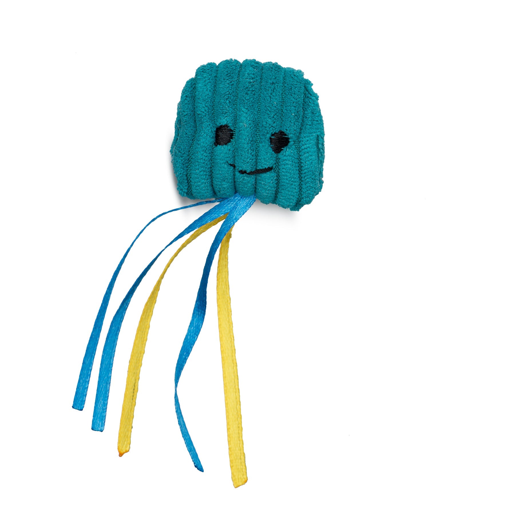 Jellie Fish Cat Toy with Catnip and Sparkly Strings