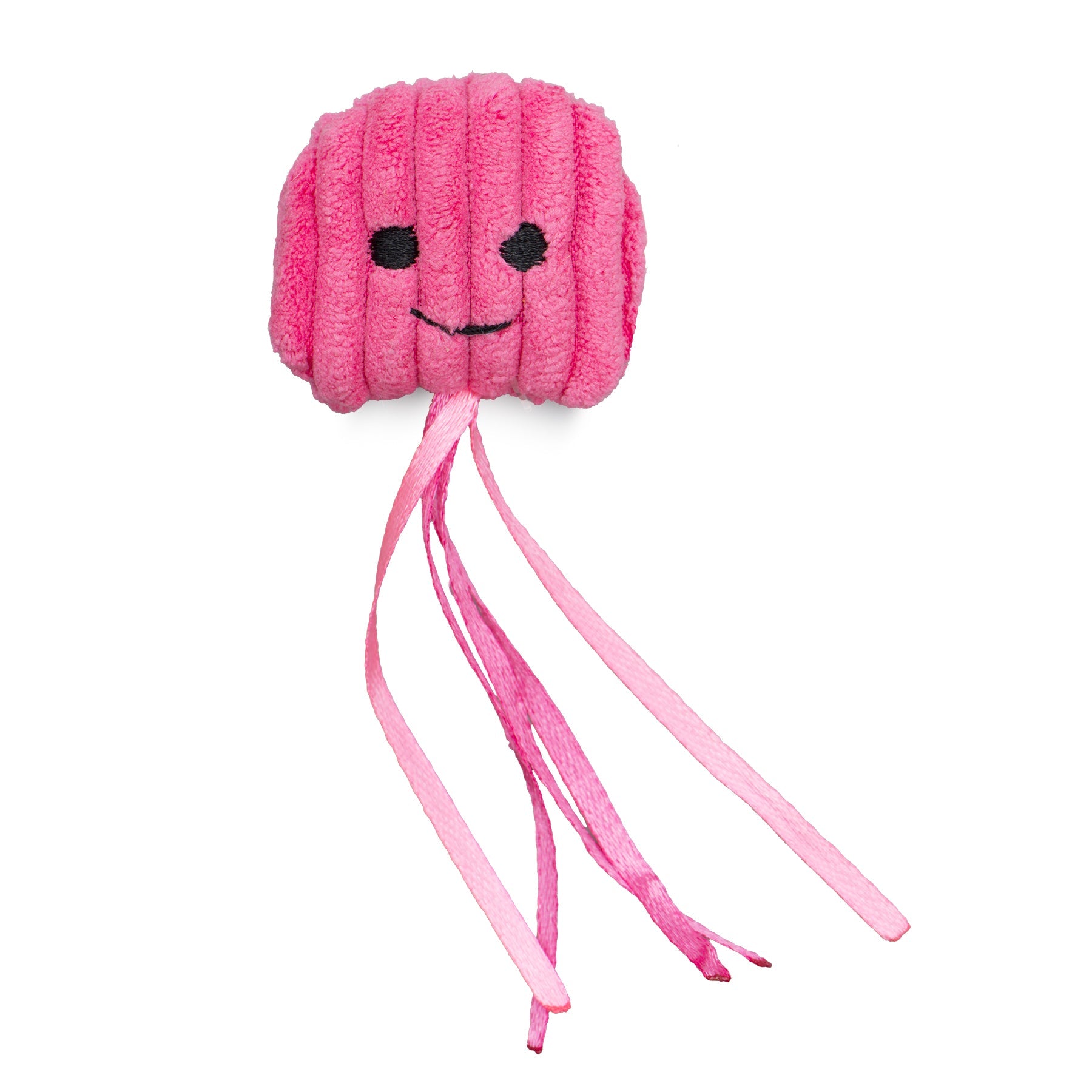 Jellie Fish Cat Toy with Catnip and Sparkly Strings