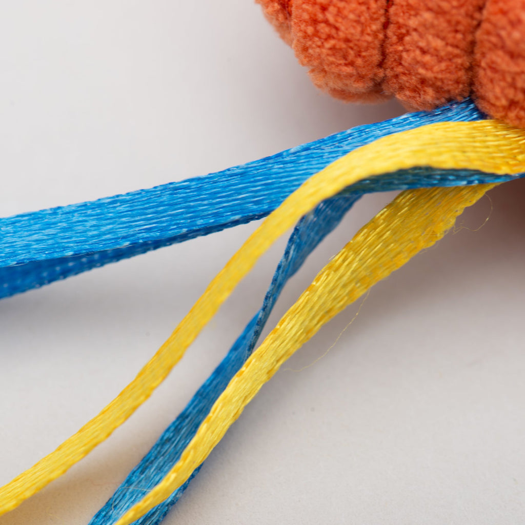 Jellie Fish Cat Toy with Catnip and Sparkly Strings