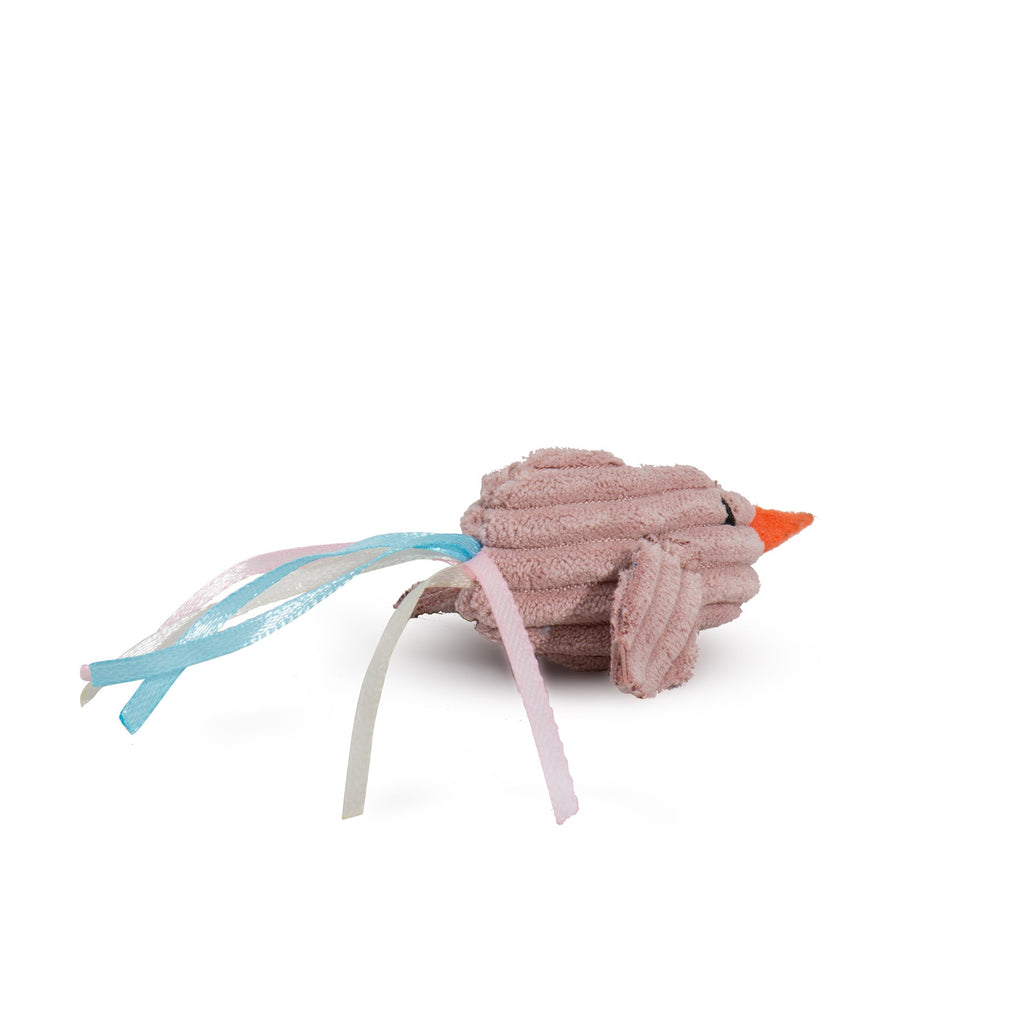 Chickies Catnip Cat Toy with Glitter Wings and Strings