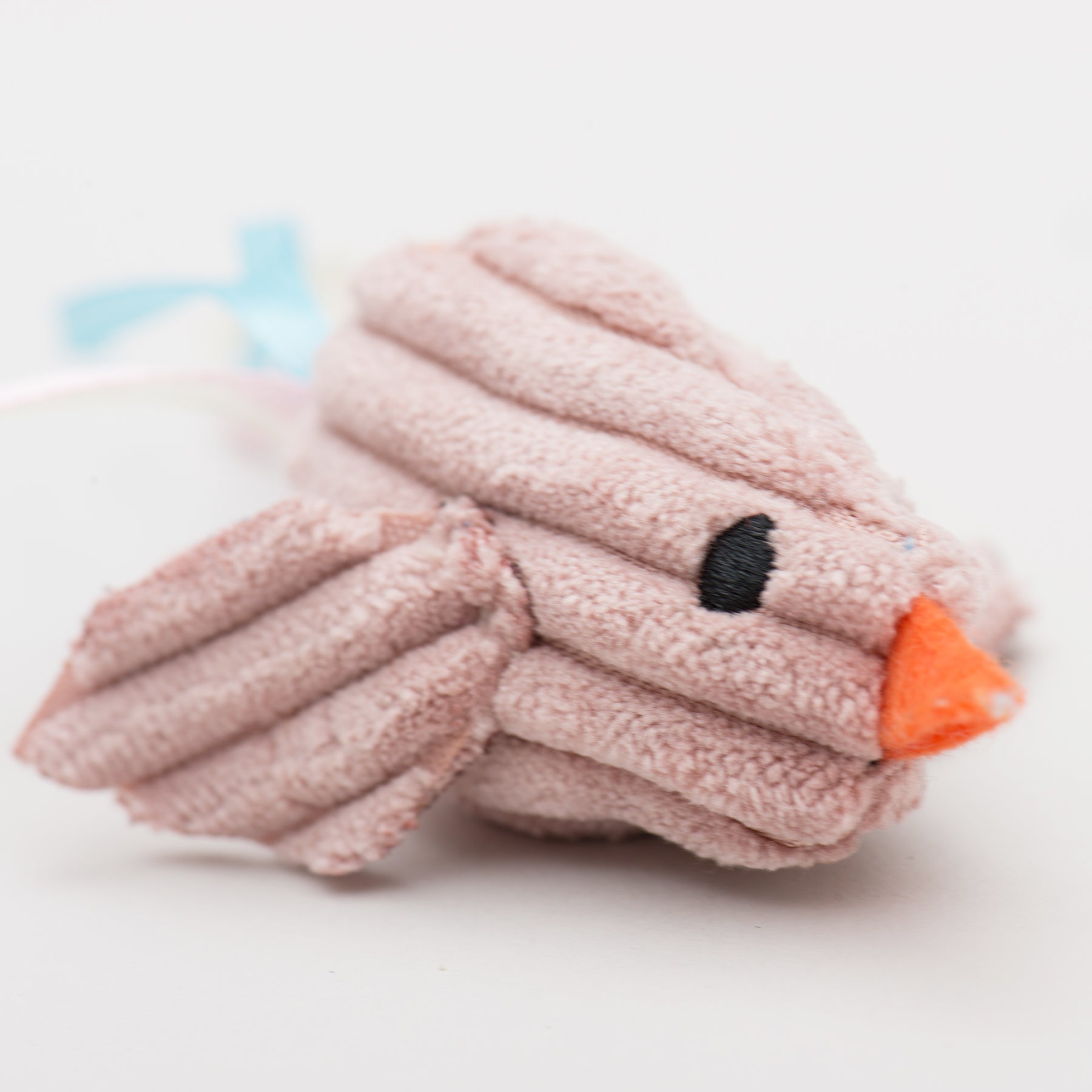 Chickies Catnip Cat Toy with Glitter Wings and Strings