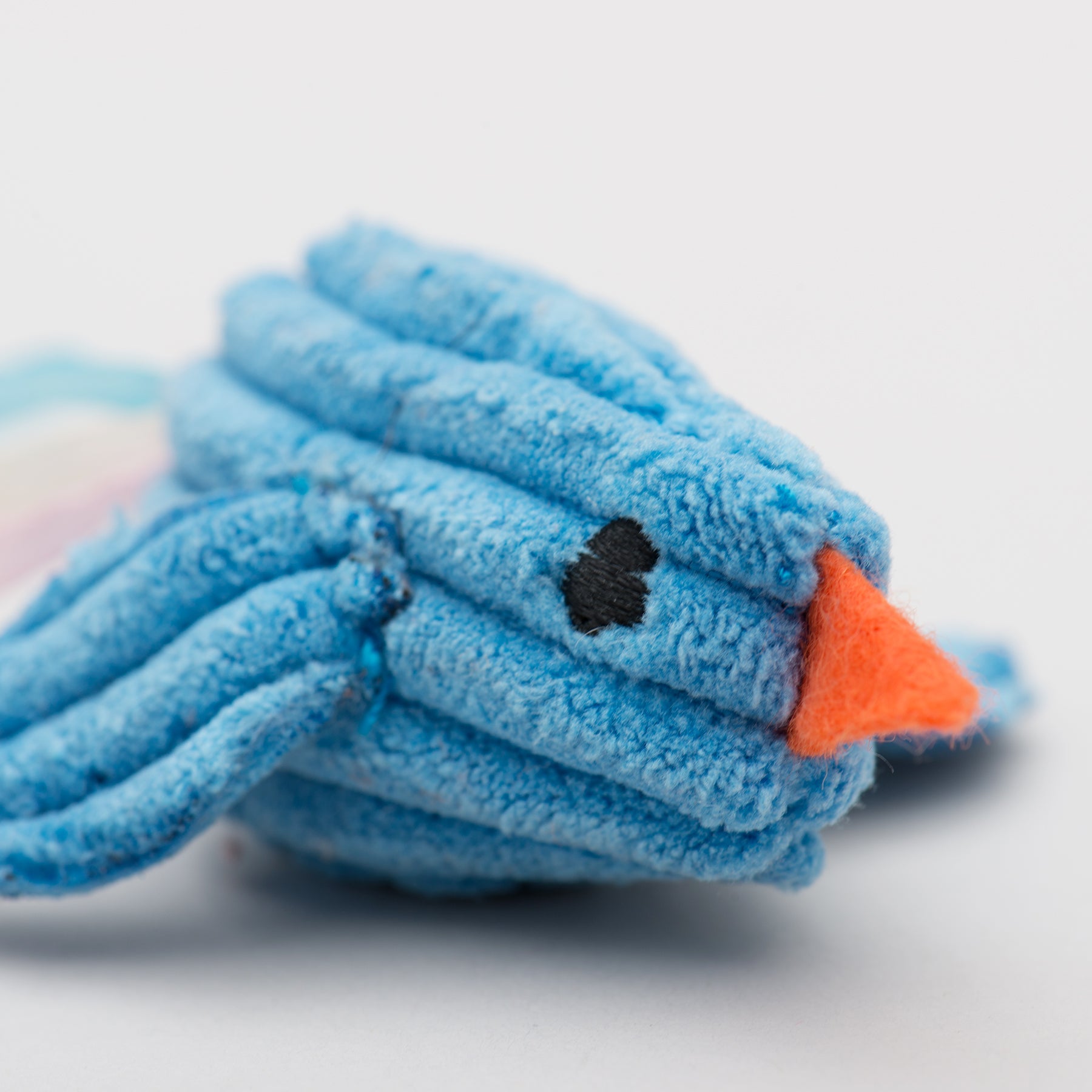 Chickies Catnip Cat Toy with Glitter Wings and Strings
