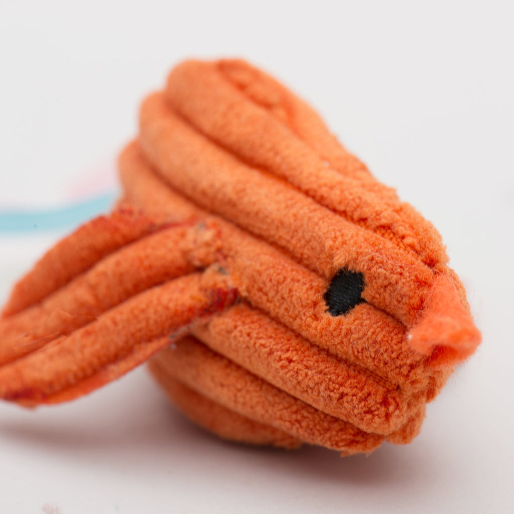 Chickies Catnip Cat Toy with Glitter Wings and Strings