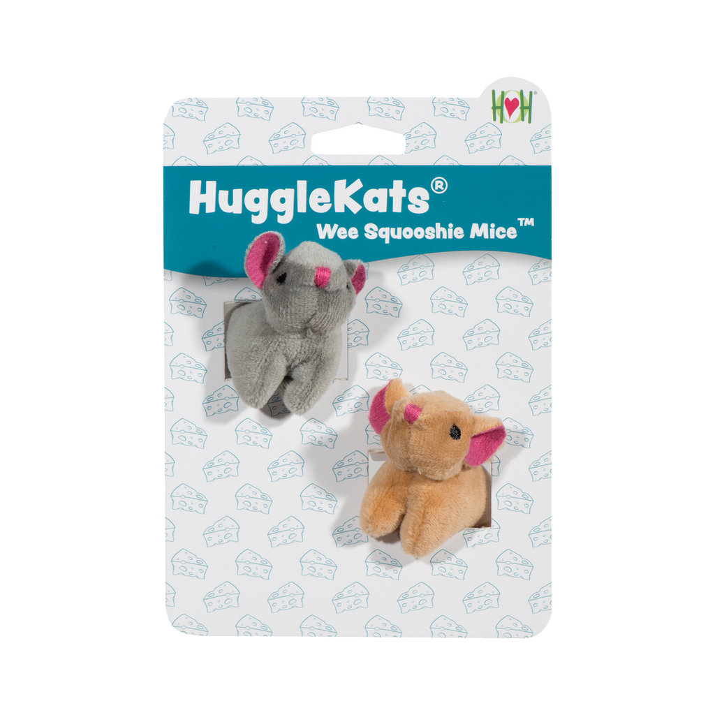 HuntieBuddies Cat Toys – Prey-Inspired, Catnip-Infused Variety
