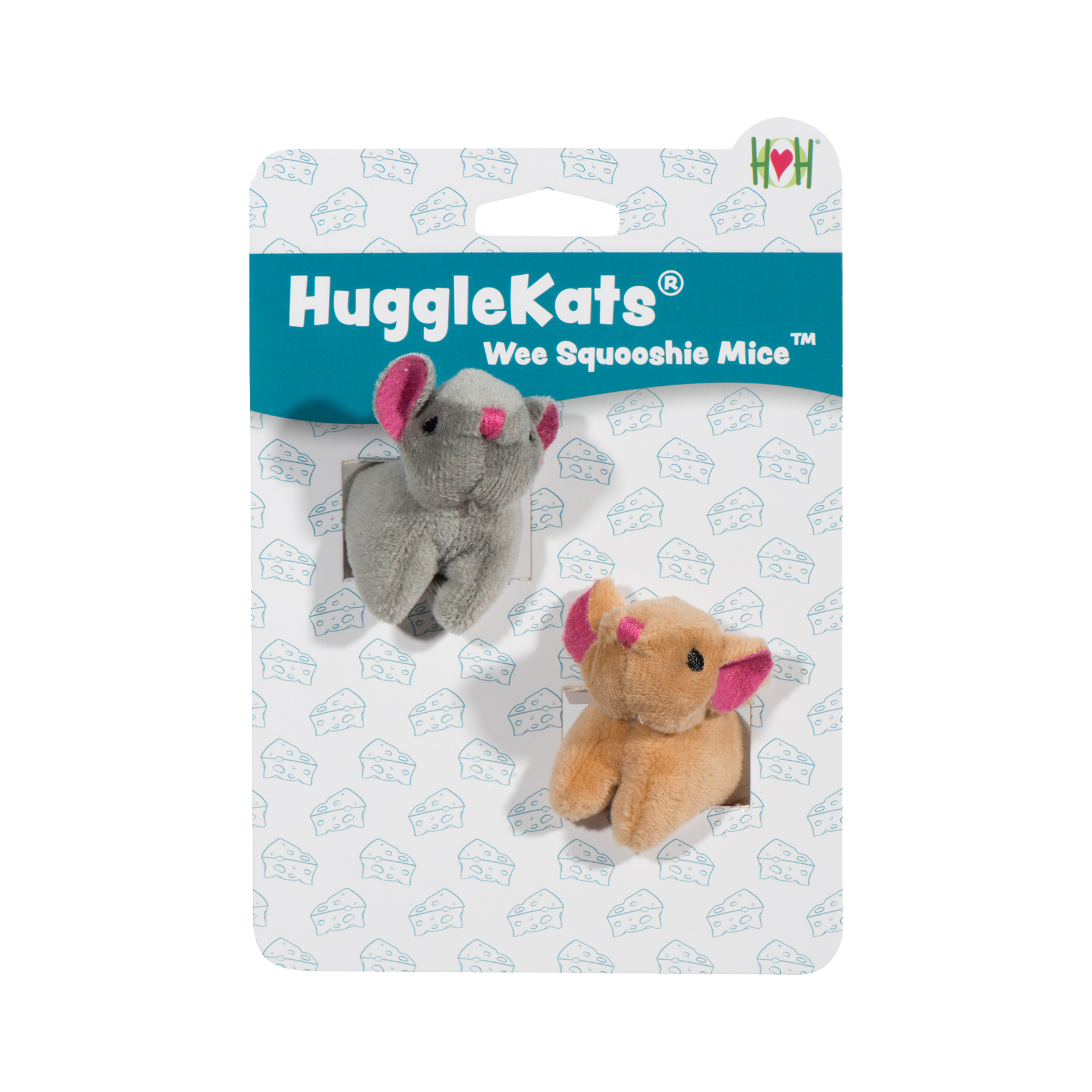 HuntieBuddies Cat Toys – Prey-Inspired, Catnip-Infused Variety