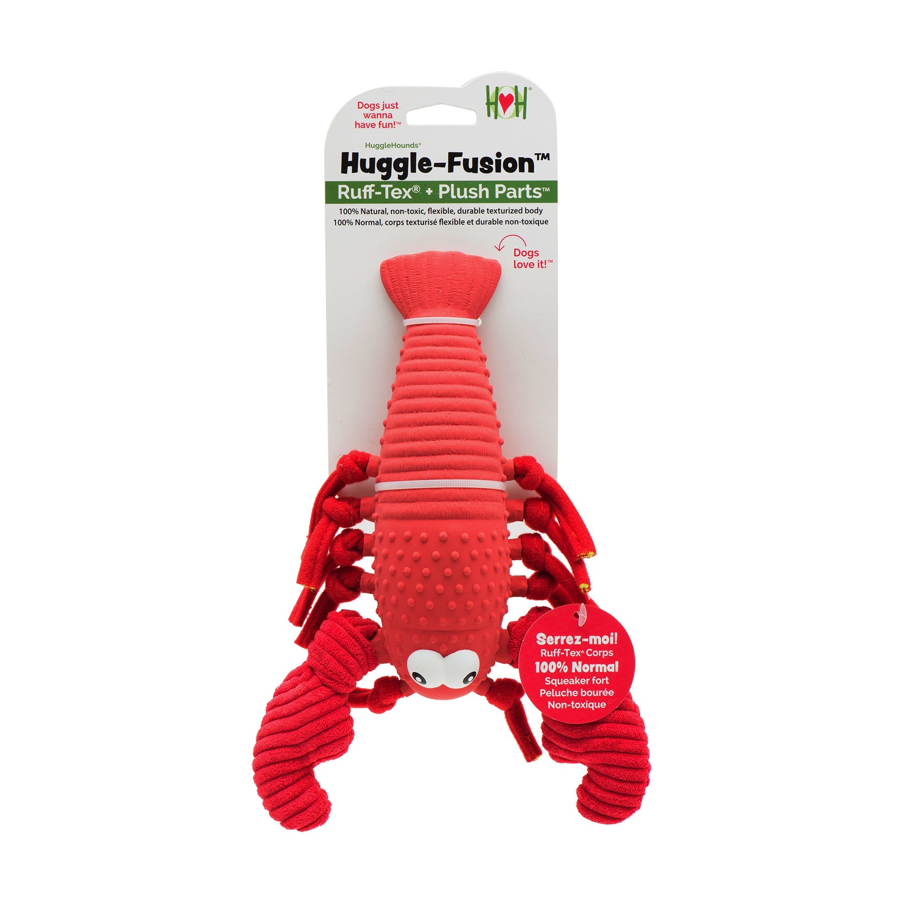 Combo Delights Dog Toy with Ruff-Tex and Corduroy, 11"