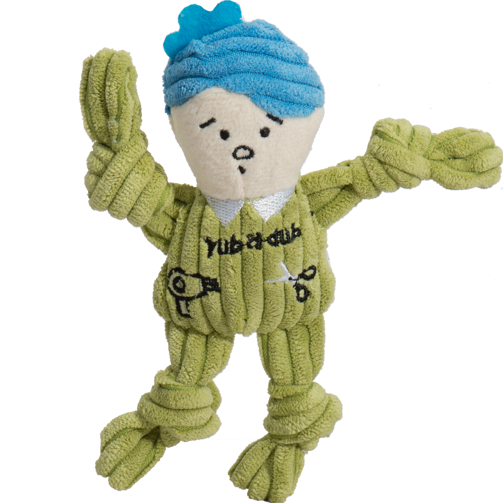Wee Huggles 3-Pack Plush Dog Toys for Tiny Breeds – Dog People Edition