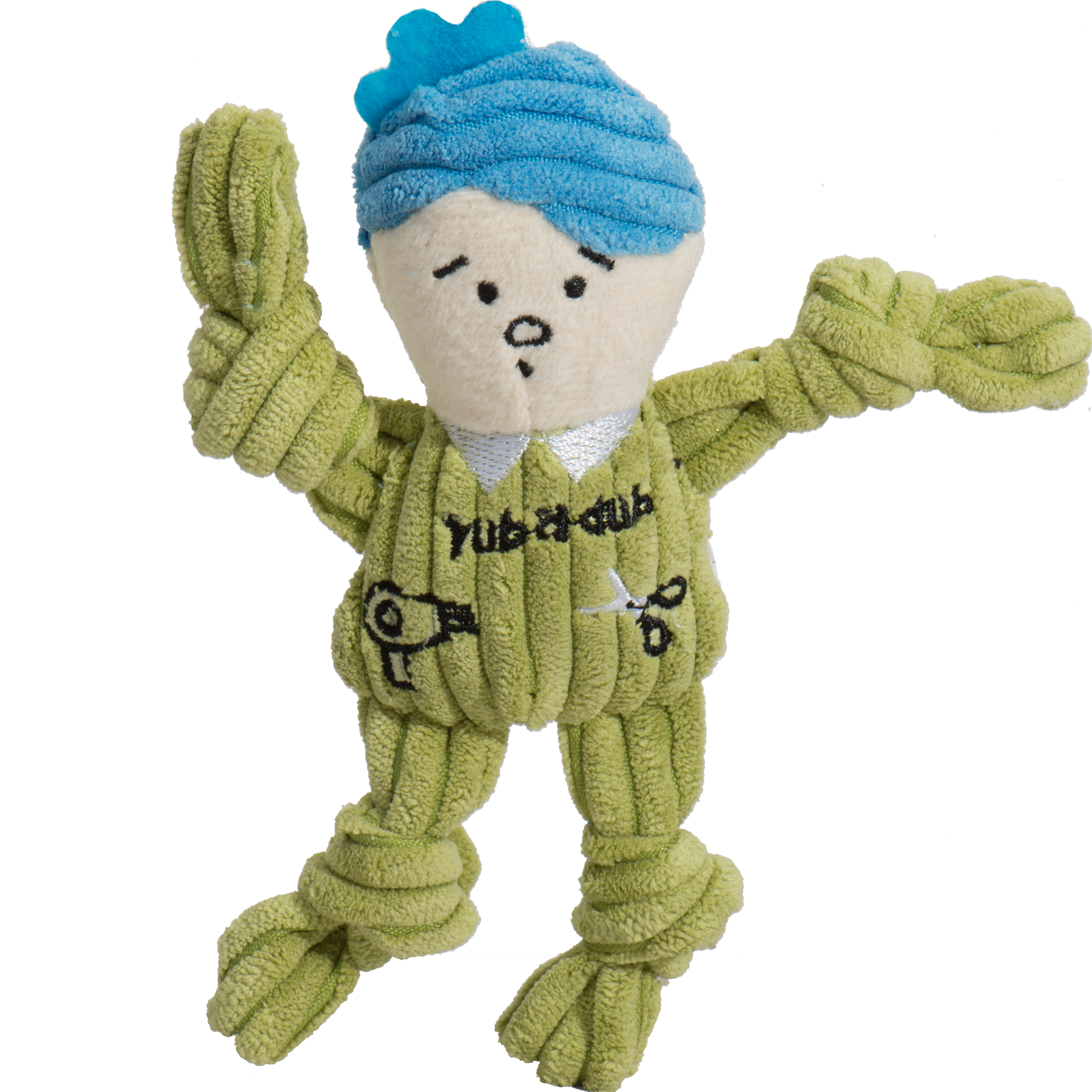 Wee Huggles 3-Pack Plush Dog Toys for Tiny Breeds – Dog People Edition