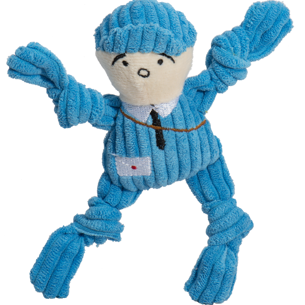 Wee Huggles 3-Pack Plush Dog Toys for Tiny Breeds – Dog People Edition