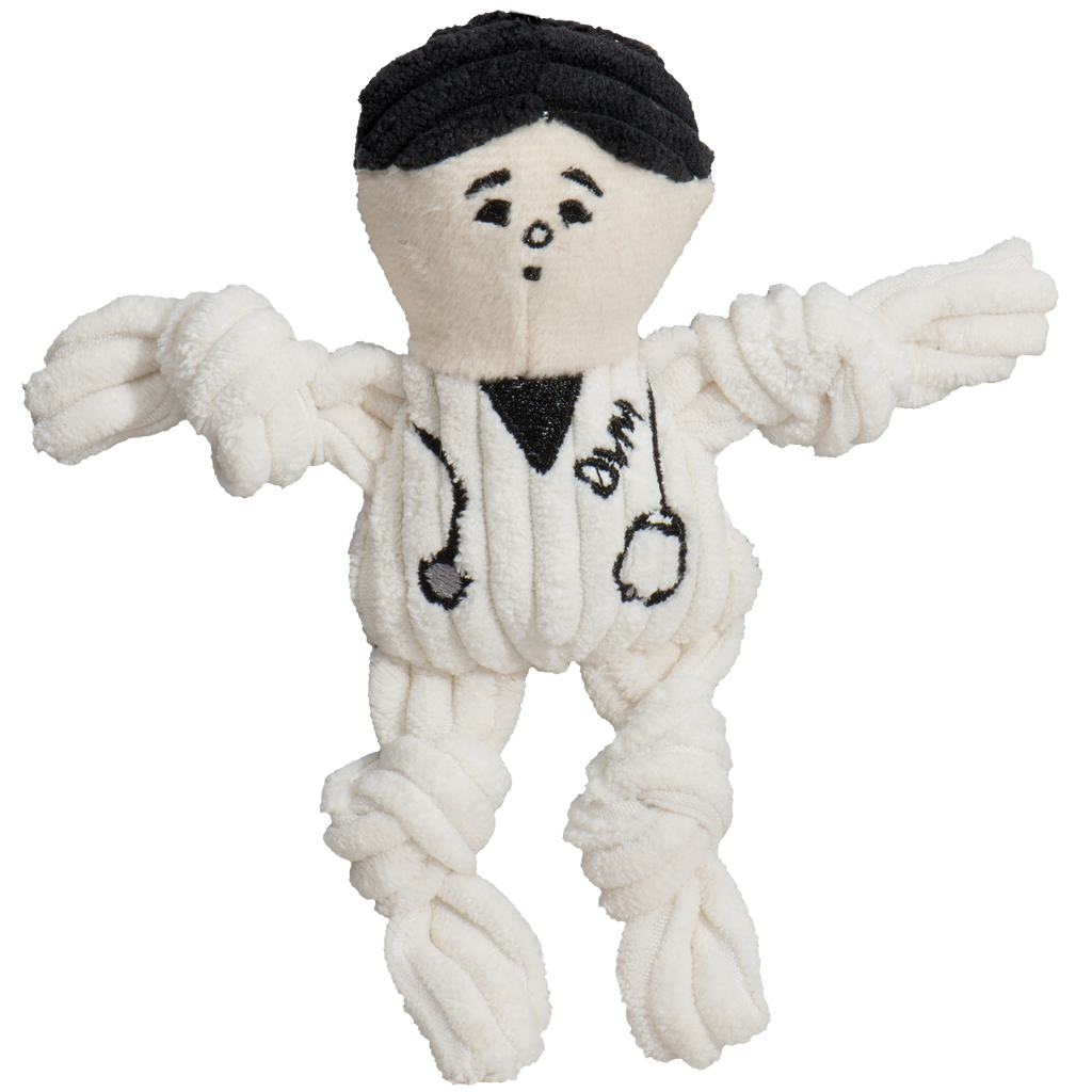 Wee Huggles 3-Pack Plush Dog Toys for Tiny Breeds – Dog People Edition