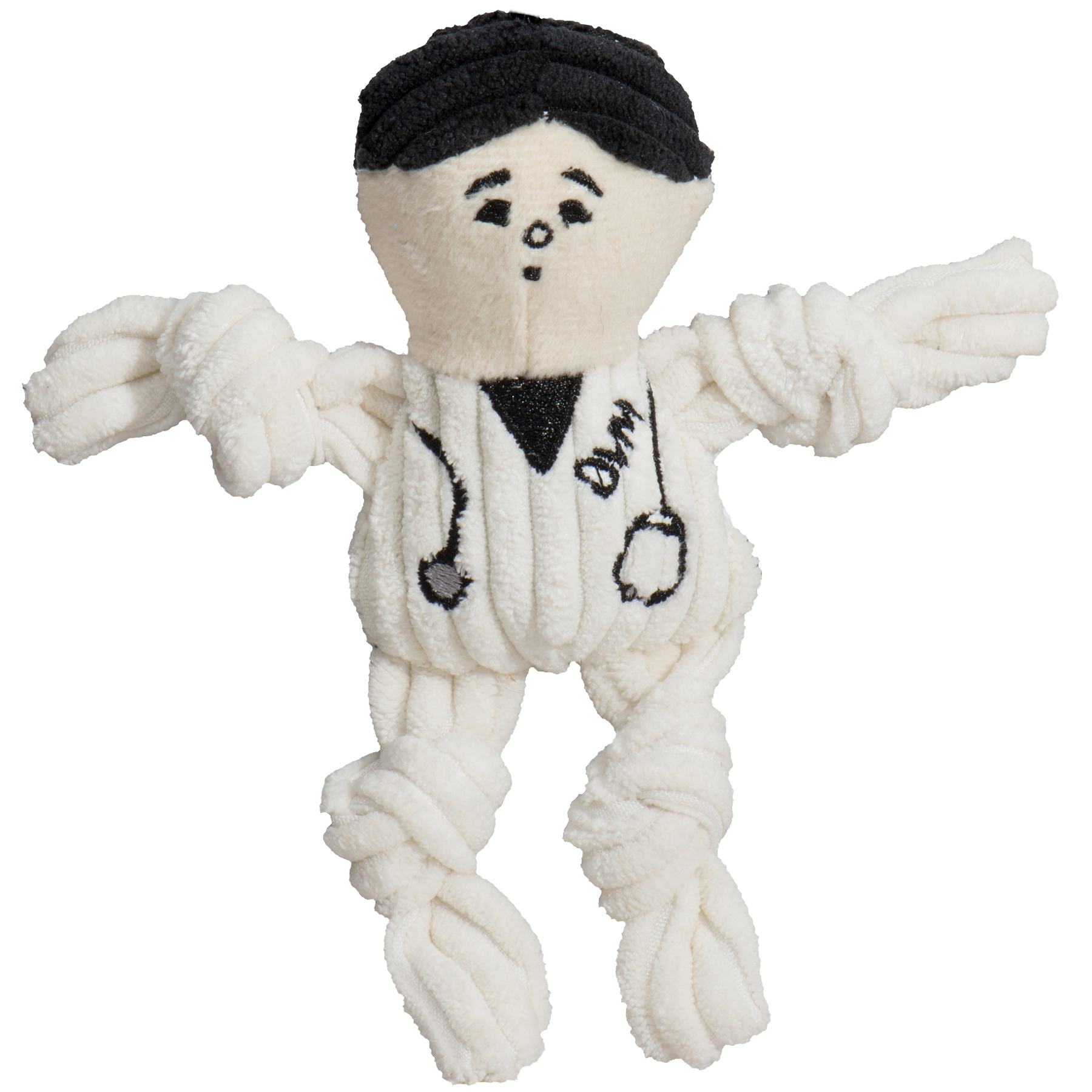 Wee Huggles 3-Pack Plush Dog Toys for Tiny Breeds – Dog People Edition