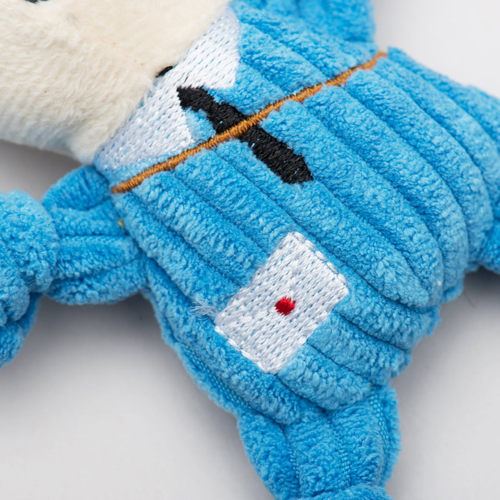 Wee Huggles 3-Pack Plush Dog Toys for Tiny Breeds – Dog People Edition