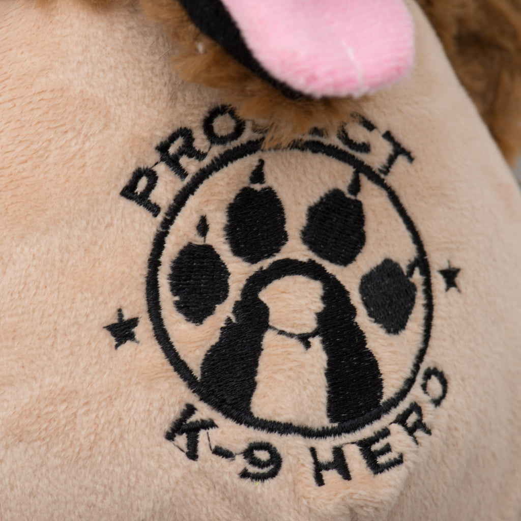 K-9 Flash Knottie Large Durable Plush Dog Toy