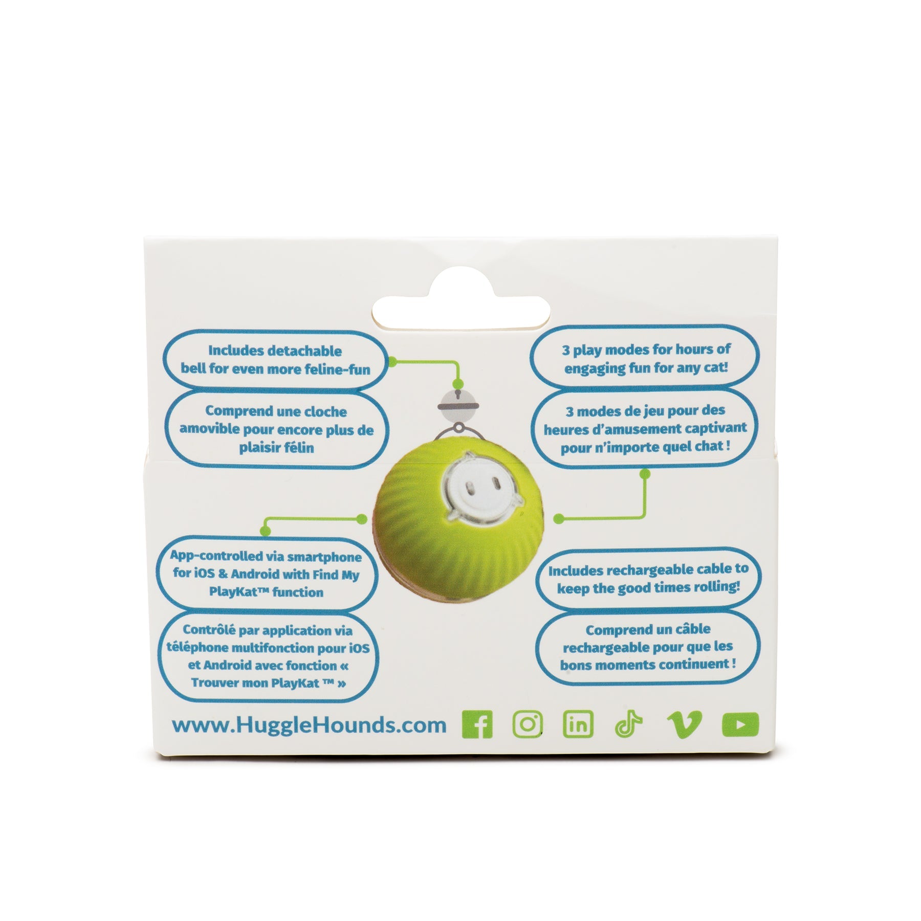 PlayKat® Interactive Bluetooth Cat Toy with App Control