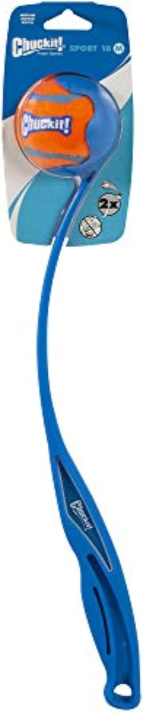 Dog Ball Launcher for Medium Dogs, 2.5" Ball Compatible