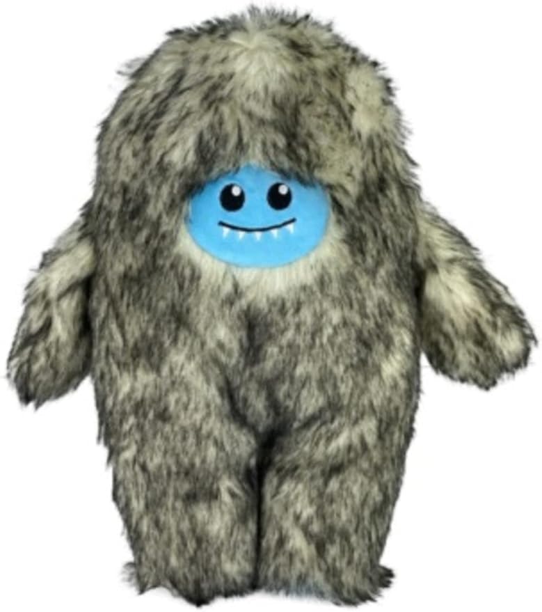 Yeti Betty Plush Dog Toy with Squeaker, Assorted Styles