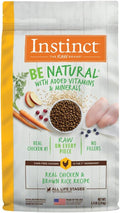 Natural Dry Dog Food with Cage-Free Chicken & Whole Grains