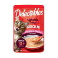 Chicken & Tuna Lickable Cat Treat for Seniors, 1.4 oz Pouch
