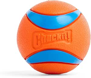 Ultra Ball for Medium Dogs, 2.5" – High-Bounce Fetch Toy