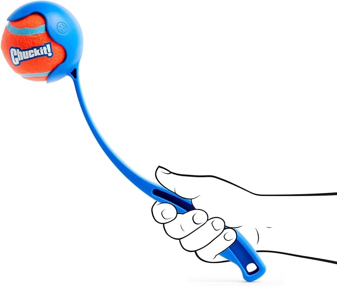 Ball Launcher for Medium Dogs – Fits 2.5" Tennis Balls