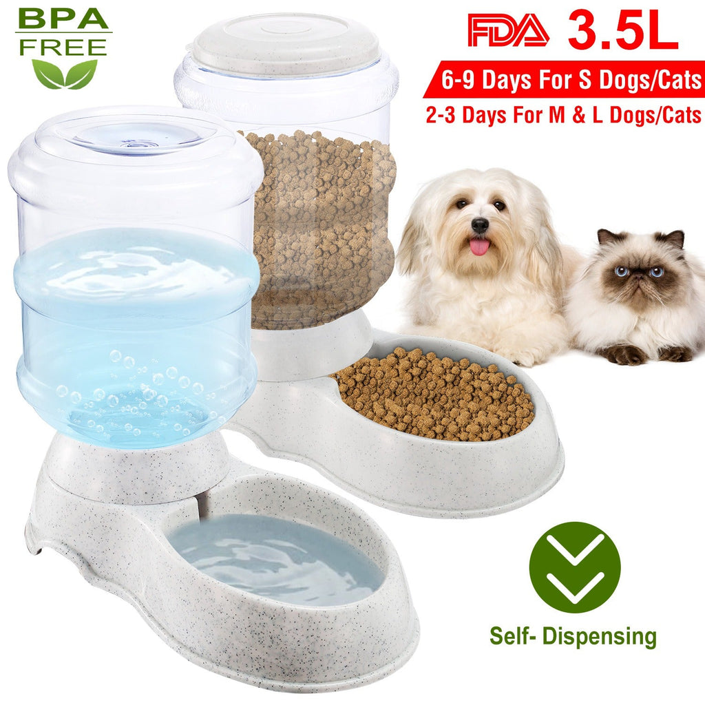 Automatic Pet Water Dispenser, 3.5L for Cats and Dogs