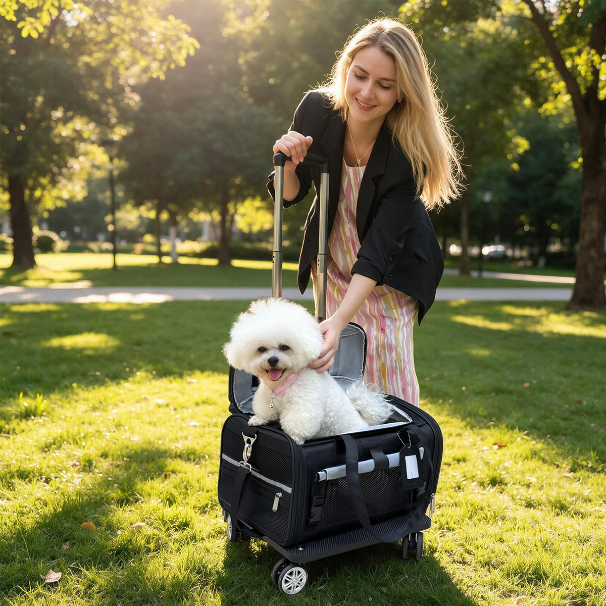 Mr. Peanut's Gold Series Expandable V3.0 Pet Carrier