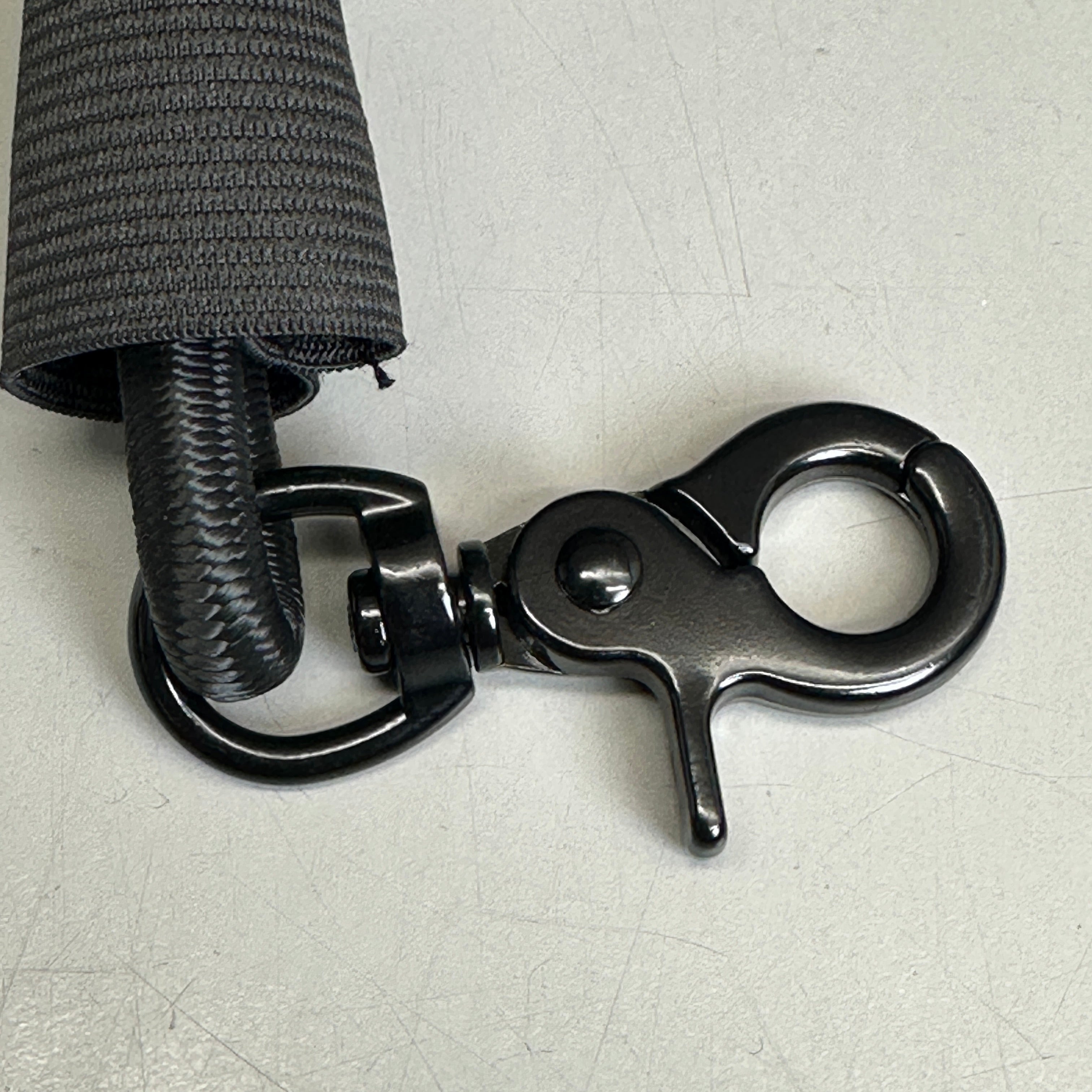 Black Single Bungee Tactical Sling, 24-Inch