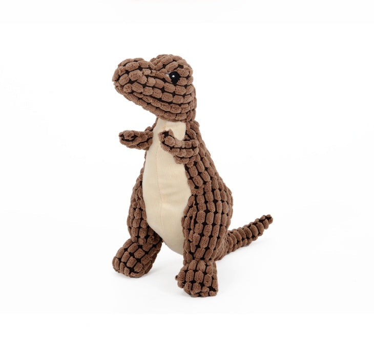 Plush Corn Velvet Pet Toy with Sounder – 25cm or 50cm