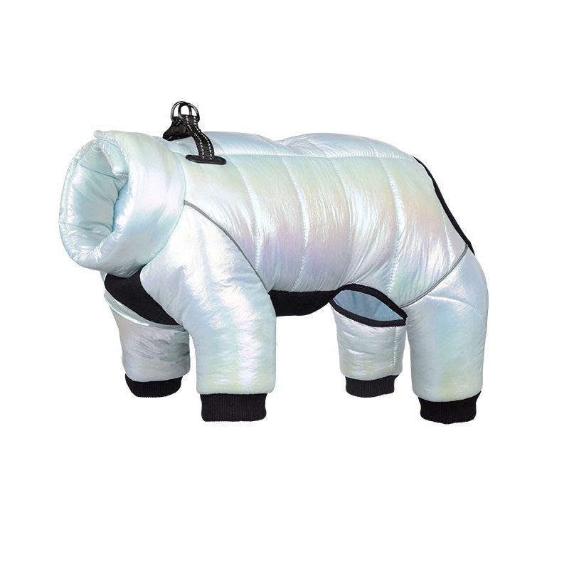 Cotton Two-Leg Dog Garment for Everyday Comfort