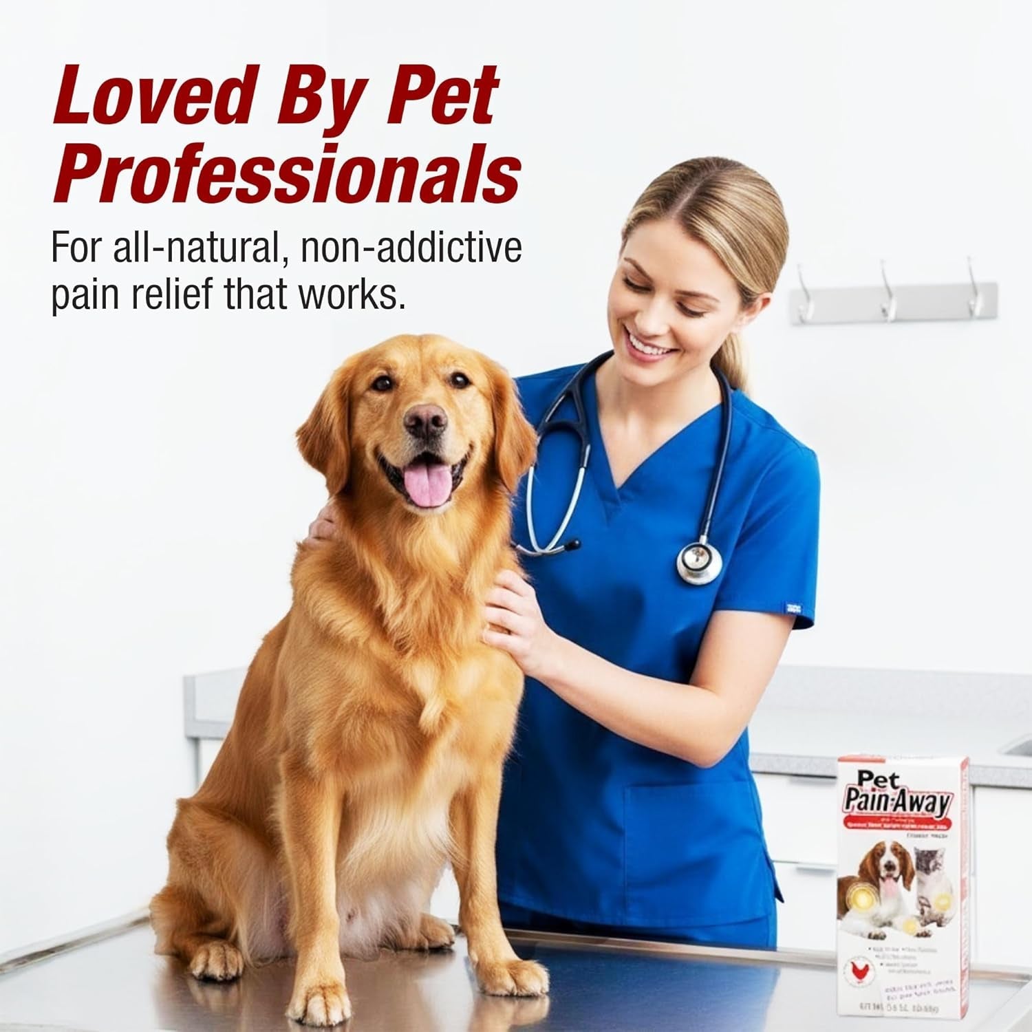 Joint Support Liquid Drops for Dogs and Cats, Chicken Flavor, 2 oz