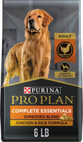 Chicken & Rice Adult Dog Food with Crunchy and Shredded Pieces