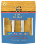 Water Buffalo Collagen Chews with Honey for Dogs