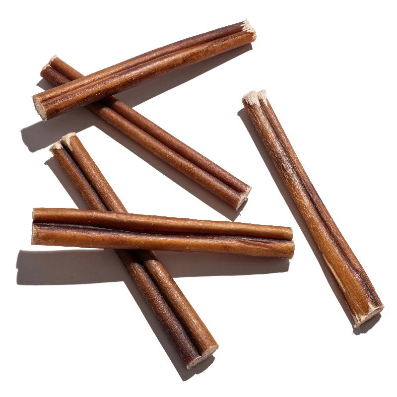 6" All-Beef Bully Stick Dog Chew – Grass-Fed, Single Ingredient