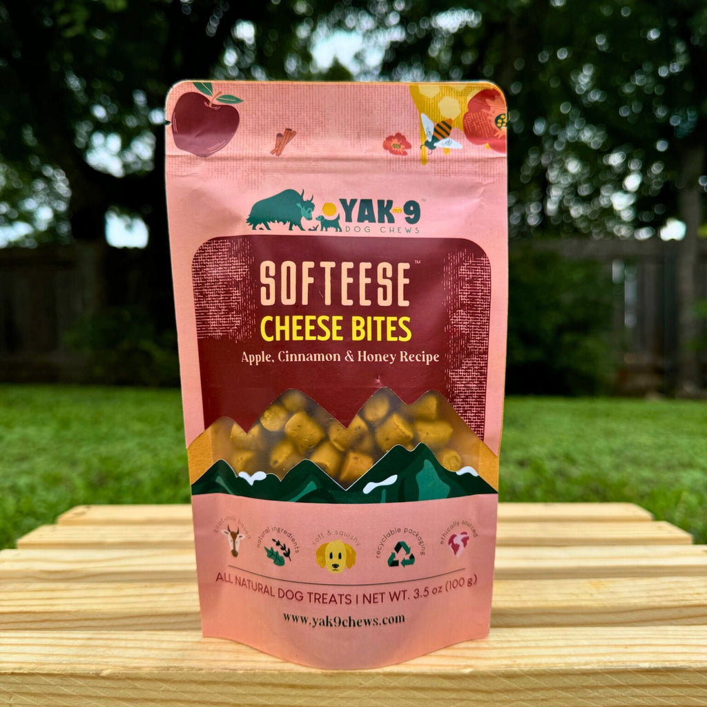 Yak9 Chews Softeese Soft Yak Cheese Dog Treats