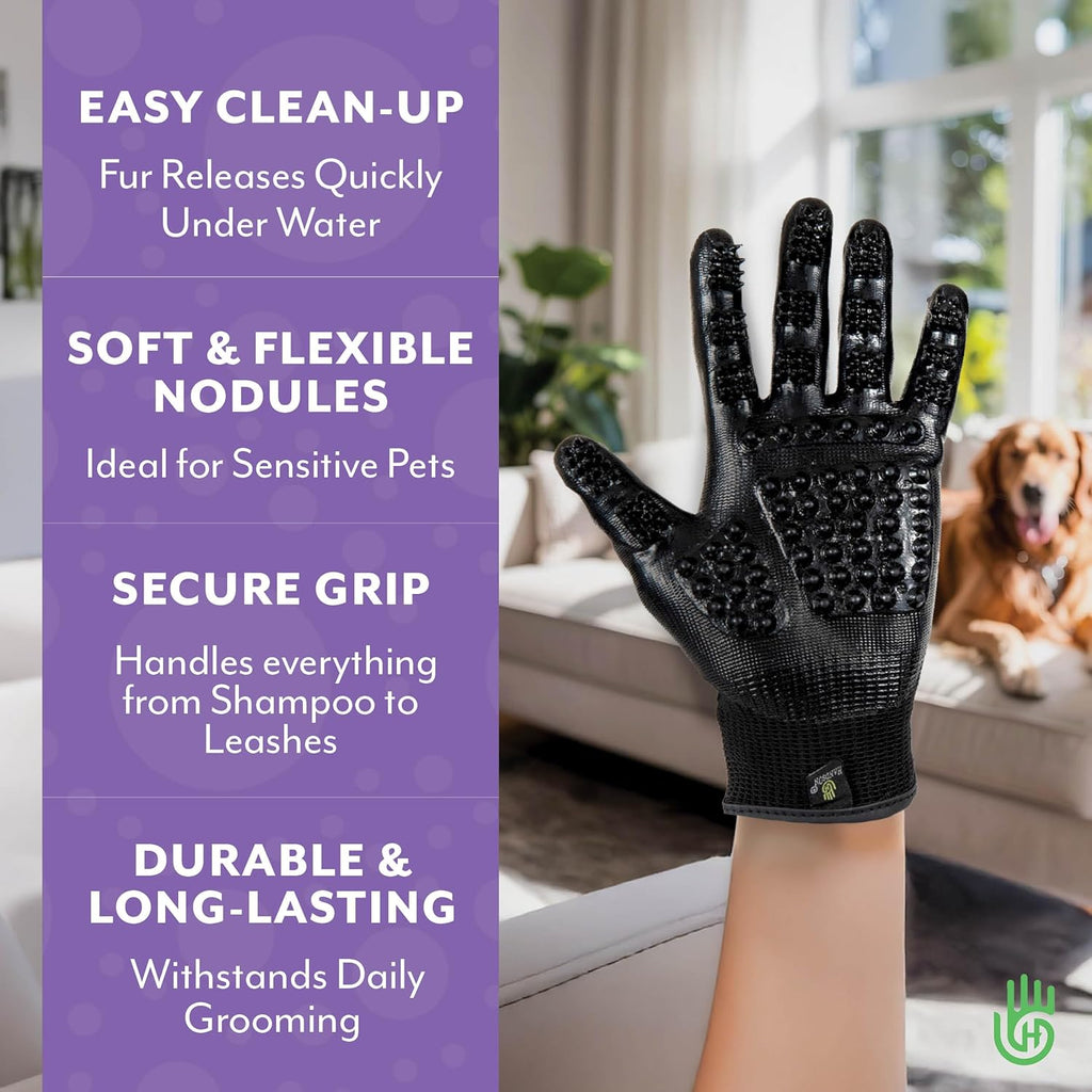 Aloe & Oats Pet Grooming Kit with HandsOn Gloves (Small)