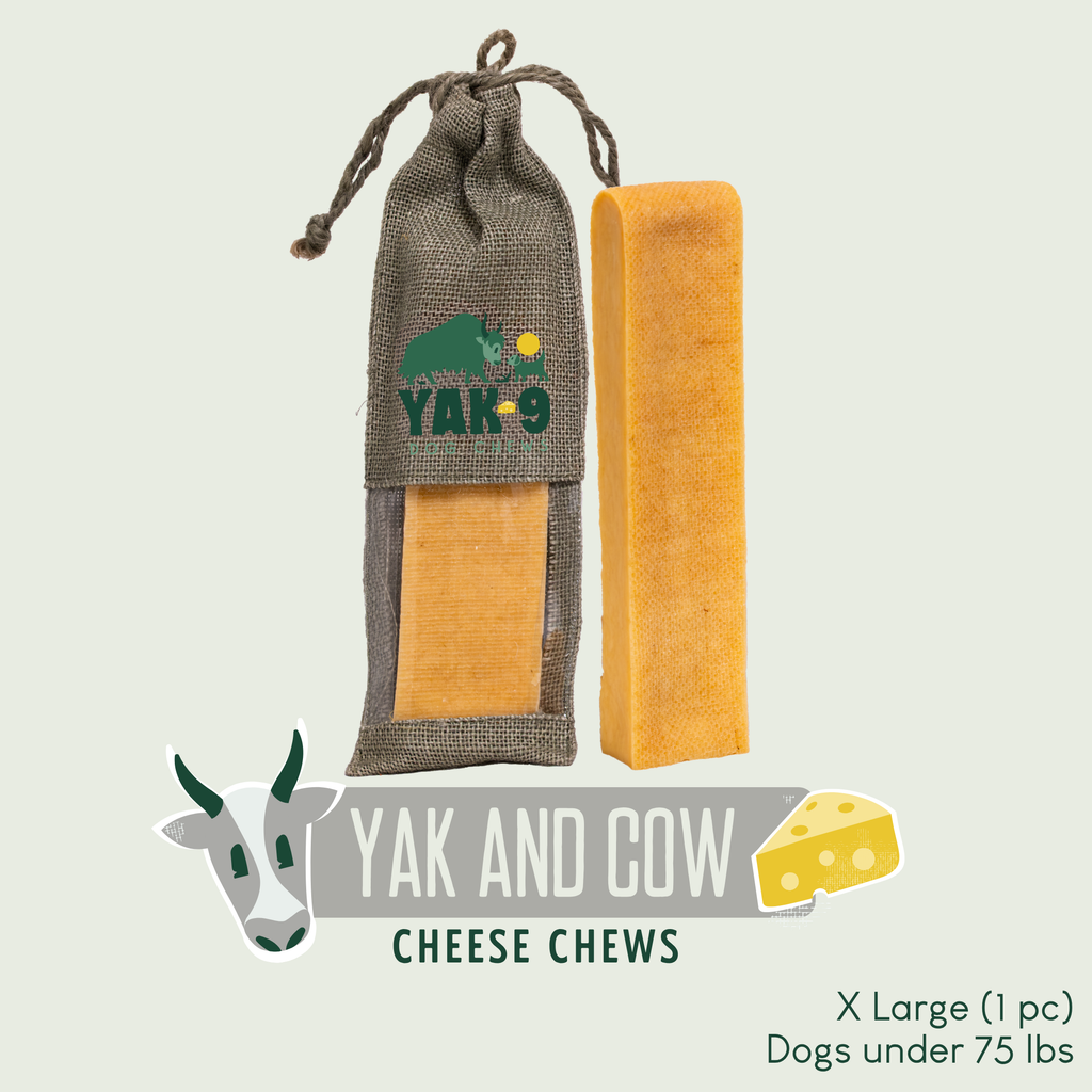 Himalayan Yak and Cow Milk Dog Chew
