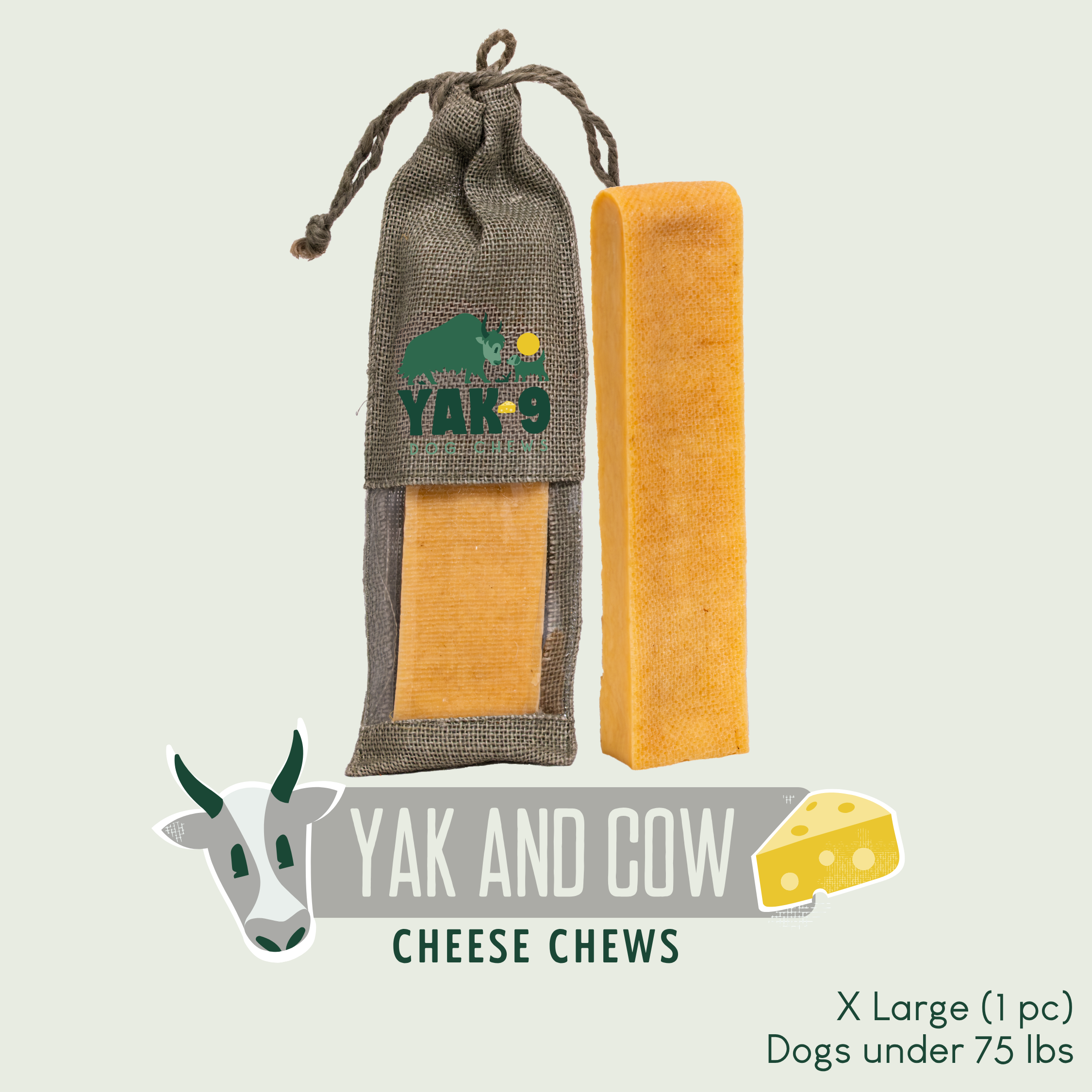 Himalayan Yak and Cow Milk Dog Chew