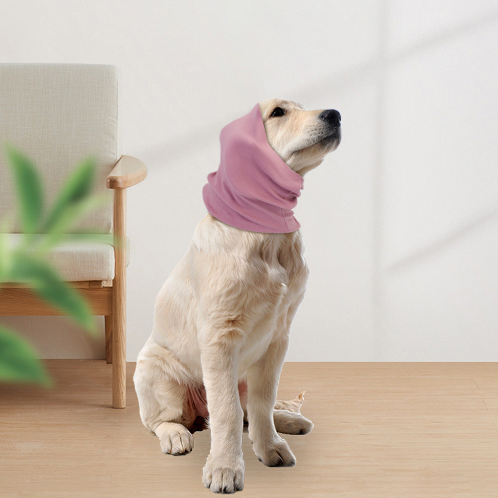Pet Grooming Earmuff in Stretch Fabric – Multiple Sizes