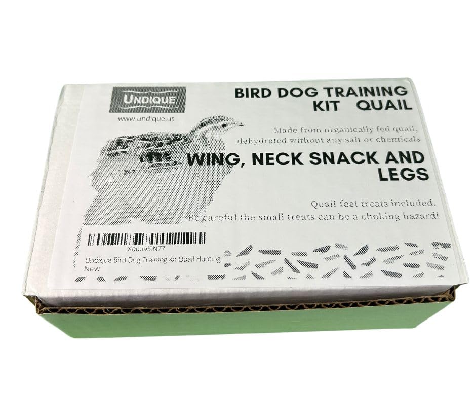 Quail Training Treat Kit for Medium & Large Dogs