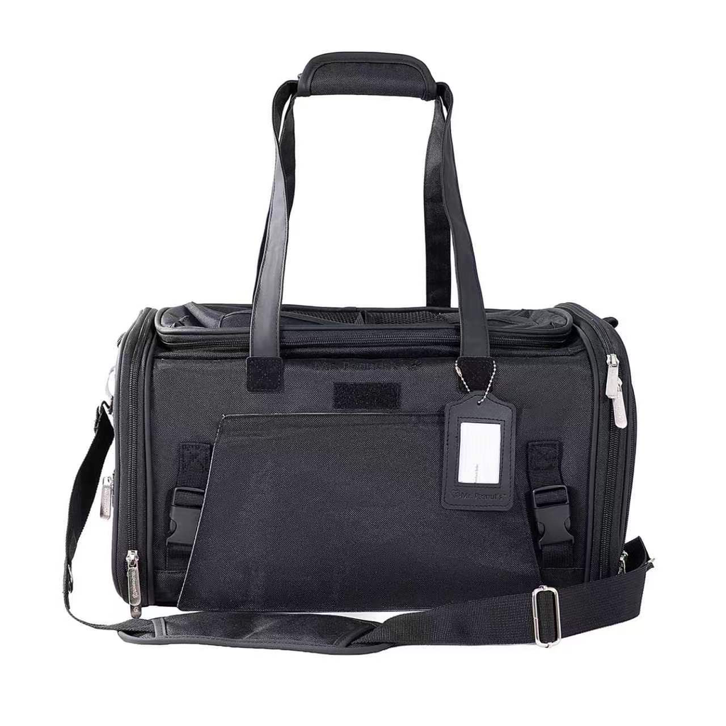Mr. Peanut's Gold Series Expandable V3.0 Pet Carrier