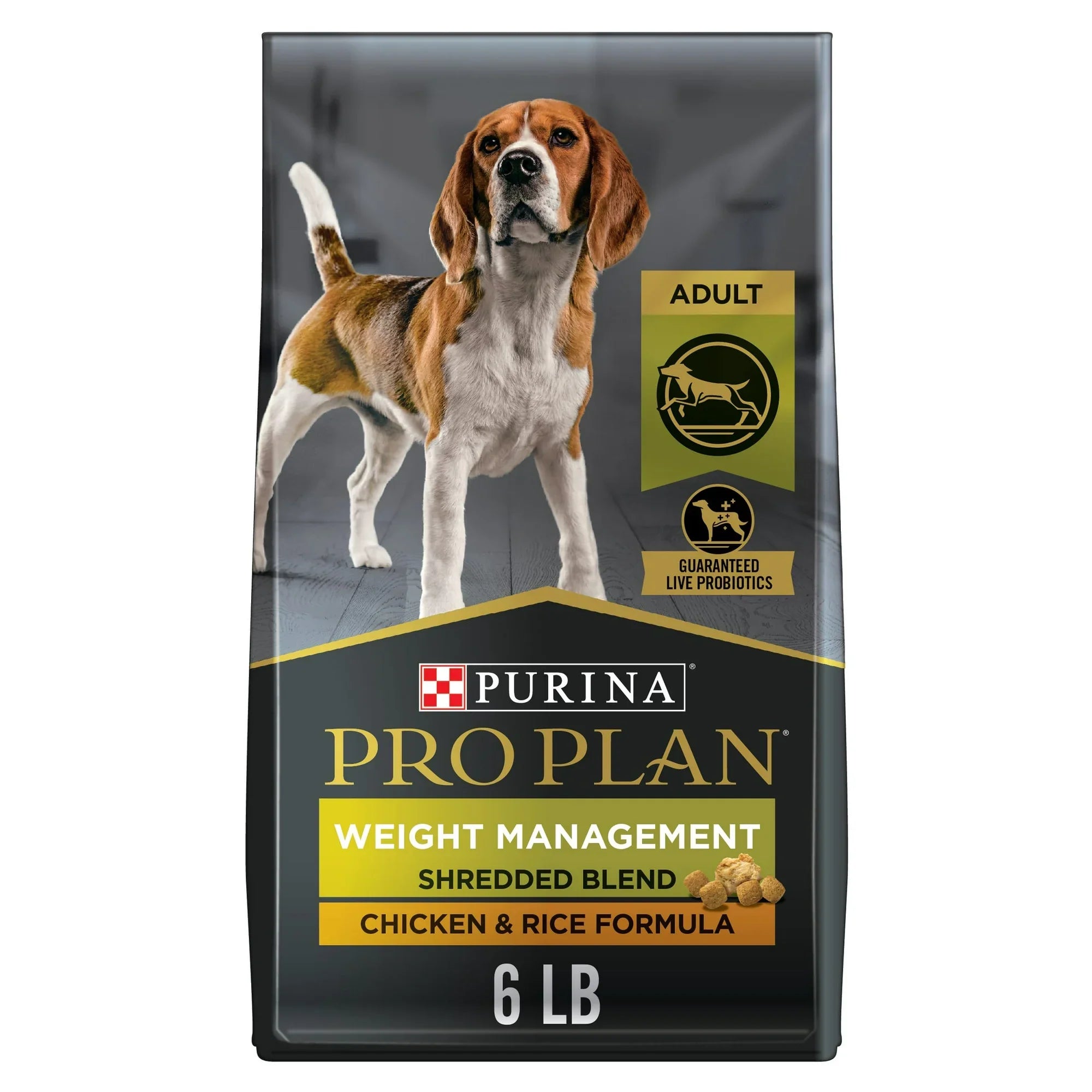 High-Protein Chicken Weight Management Dog Food for Adults