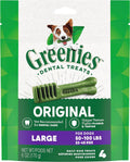 GREENIES Original Dental Treats for Large Breed Dogs